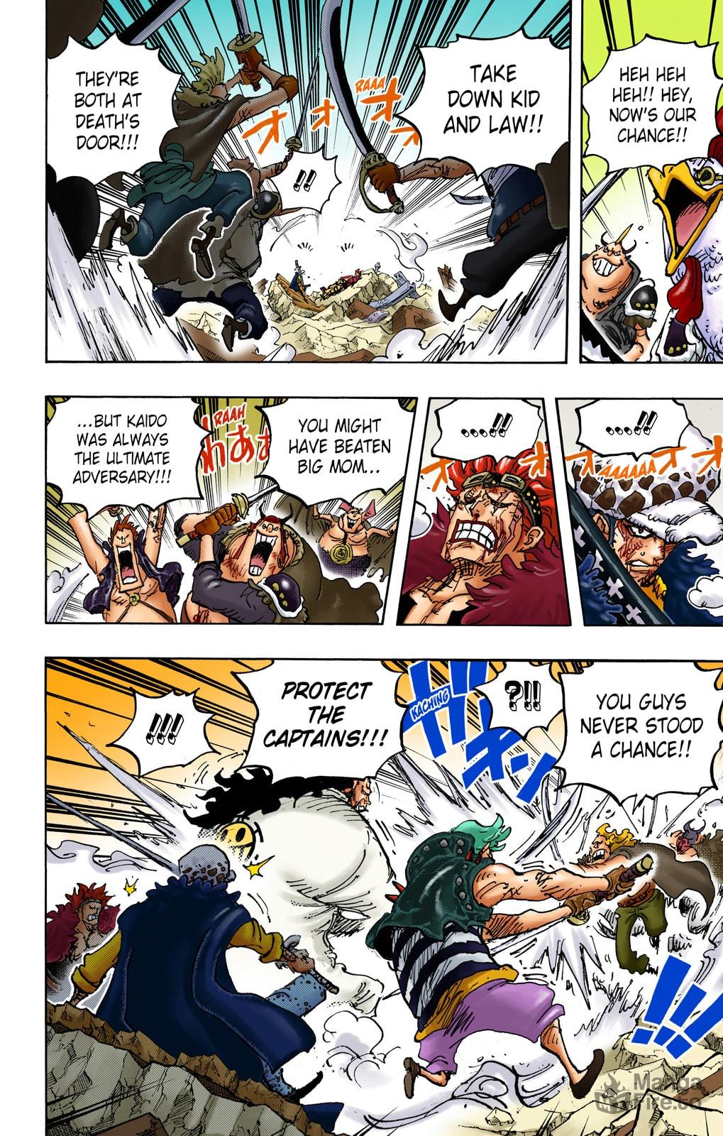 One Piece Digital Colored Chapter 1043 image 10